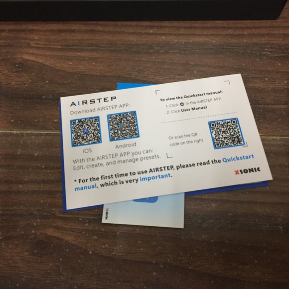 Xsonic AIRSTEP Smart Multi Controller Bluetooth Wireless Footswitch - Picture 5 of 16